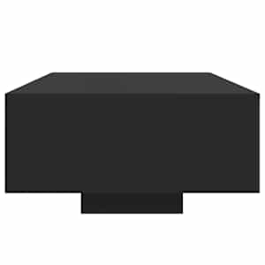 Konferenční stolek s LED osvětlením černý 85 x 55 x 31 cm - obrázek 6