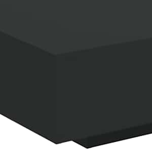 Konferenční stolek s LED osvětlením černý 85 x 55 x 31 cm - obrázek 9