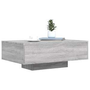 Konferenční stolek s LED osvětlením šedý sonoma 85 x 55 x 31 cm - obrázek 5