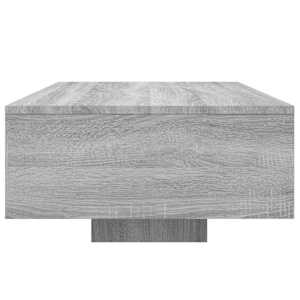 Konferenční stolek s LED osvětlením šedý sonoma 85 x 55 x 31 cm - obrázek 6