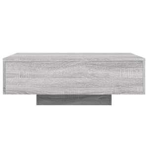 Konferenční stolek s LED osvětlením šedý sonoma 85 x 55 x 31 cm - obrázek 7