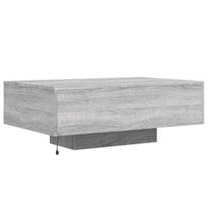 Konferenční stolek s LED osvětlením šedý sonoma 85 x 55 x 31 cm - obrázek 8
