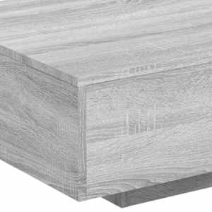 Konferenční stolek s LED osvětlením šedý sonoma 85 x 55 x 31 cm - obrázek 9