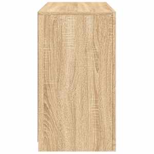 Příborník s LED osvětlením dub sonoma 60,5 x 37 x 67 cm - obrázek 8