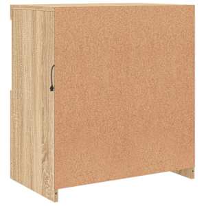 Příborník s LED osvětlením dub sonoma 60,5 x 37 x 67 cm - obrázek 9