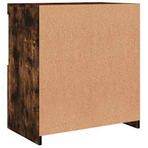 Příborník s LED osvětlením kouřový dub 60,5 x 37 x 67 cm - obrázek 9