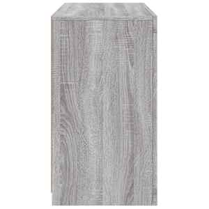 Příborník s LED osvětlením šedý sonoma 60,5 x 37 x 67 cm - obrázek 8