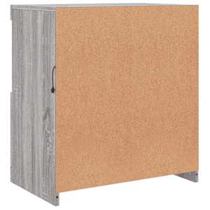 Příborník s LED osvětlením šedý sonoma 60,5 x 37 x 67 cm - obrázek 9