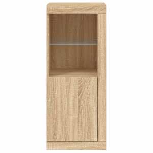 Příborník s LED osvětlením dub sonoma 41 x 37 x 100 cm - obrázek 6