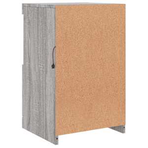 Příborník s LED osvětlením šedý sonoma 41 x 37 x 67 cm - obrázek 9