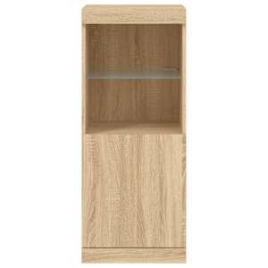 Příborník s LED osvětlením dub sonoma 41 x 37 x 100 cm - obrázek 6