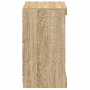 Příborník s LED osvětlením dub sonoma 60,5 x 37 x 67 cm - obrázek 7