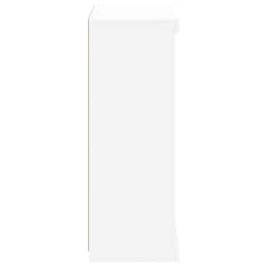 Příborník s LED osvětlením bílý 60,5 x 37 x 100 cm - obrázek 7