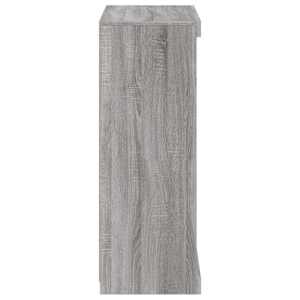 Příborník s LED osvětlením šedý sonoma 60,5 x 37 x 100 cm - obrázek 7