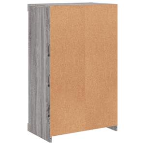 Příborník s LED osvětlením šedý sonoma 60,5 x 37 x 100 cm - obrázek 8