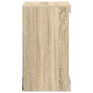 Příborník s LED osvětlením dub sonoma 41 x 37 x 67 cm - obrázek 7