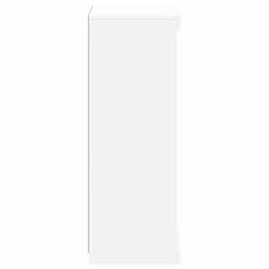 Příborník s LED osvětlením bílý 41 x 37 x 100 cm - obrázek 7