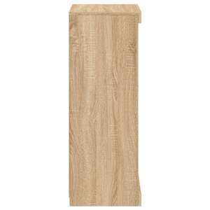 Příborník s LED osvětlením dub sonoma 41 x 37 x 100 cm - obrázek 7