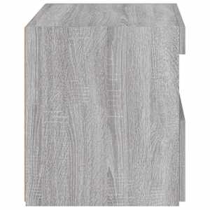 Noční stolek s LED osvětlením šedý sonoma 50 x 40 x 45 cm - obrázek 9