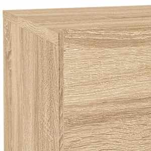 Noční stolek s LED osvětlením dub sonoma 70 x 36 x 40,5 cm - obrázek 10