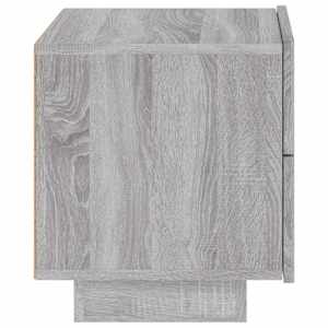 Noční stolek s LED osvětlením šedý sonoma 70 x 36 x 40,5 cm - obrázek 8