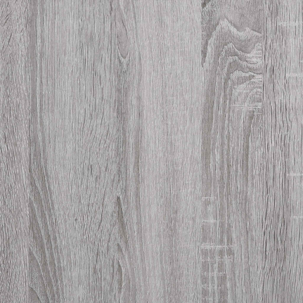 Noční stolky s LED osvětlením 2 ks šedé sonoma 40x39x48,5 cm - obrázek 15