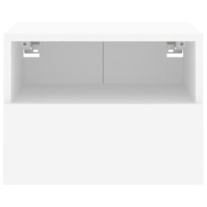 Nástěnné TV skříňky 2 ks bílé 40 x 30 x 30 cm kompozitní dřevo - obrázek 8