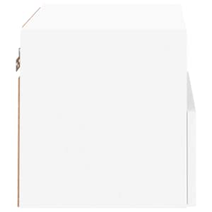 Nástěnné TV skříňky 2 ks bílé 40 x 30 x 30 cm kompozitní dřevo - obrázek 9