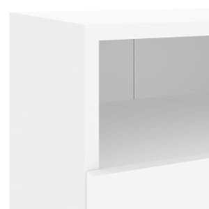 Nástěnné TV skříňky 2 ks bílé 40 x 30 x 30 cm kompozitní dřevo - obrázek 11