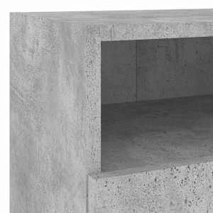 Nástěnná TV skříňka betonově šedá 40x30x30 cm kompozitní dřevo - obrázek 10