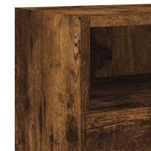 Nástěnné TV skříňky 2 ks kouřový dub 60 x 30 x 30 cm kompozit - obrázek 11