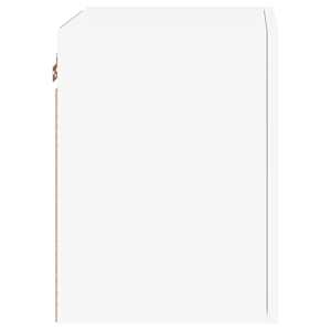 Nástěnná TV skříňka bílá 40,5 x 30 x 40 cm kompozitní dřevo - obrázek 8