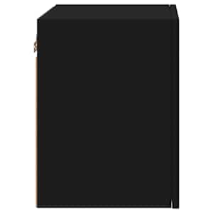 Nástěnné TV skříňky 2 ks černé 40,5x30x40 cm kompozitní dřevo - obrázek 9