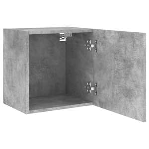 Nástěnná TV skříňka betonově šedá 40,5 x 30 x 40 cm kompozit - obrázek 7