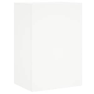 Nástěnné TV skříňky 2 ks bílé 40,5x30x60 cm kompozitní dřevo - obrázek 5