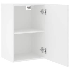 Nástěnné TV skříňky 2 ks bílé 40,5x30x60 cm kompozitní dřevo - obrázek 6