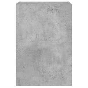 Nástěnná TV skříňka betonově šedá 40,5 x 30 x 60 cm kompozit - obrázek 7