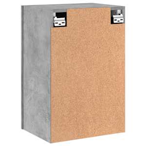 Nástěnná TV skříňka betonově šedá 40,5 x 30 x 60 cm kompozit - obrázek 9