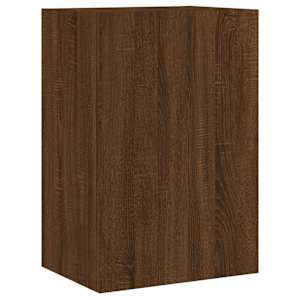 Nástěnná TV skříňka hnědý dub 40,5x30x60 cm kompozitní dřevo - obrázek 2