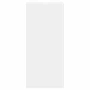 Nástěnná TV skříňka bílá 40,5 x 30 x 90 cm kompozitní dřevo - obrázek 7