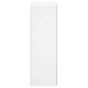 Nástěnná TV skříňka bílá 40,5 x 30 x 90 cm kompozitní dřevo - obrázek 8