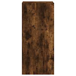 Nástěnná TV skříňka kouřový dub 40,5x30x90 cm kompozitní dřevo - obrázek 7