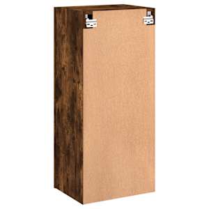 Nástěnná TV skříňka kouřový dub 40,5x30x90 cm kompozitní dřevo - obrázek 9