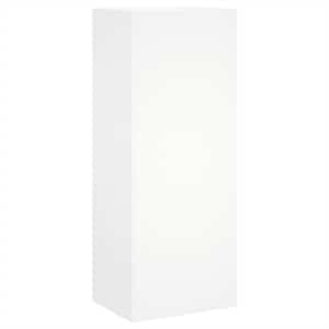 Nástěnná TV skříňka bílá 40,5 x 30 x 102 cm kompozitní dřevo - obrázek 2