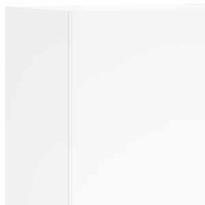 Nástěnná TV skříňka bílá 40,5 x 30 x 102 cm kompozitní dřevo - obrázek 11