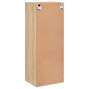 Nástěnná TV skříňka dub sonoma 40,5x30x102 cm kompozitní dřevo - obrázek 9