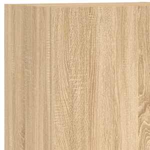 Nástěnná TV skříňka dub sonoma 40,5x30x102 cm kompozitní dřevo - obrázek 11