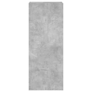 Nástěnná TV skříňka betonově šedá 40,5 x 30 x 102 cm kompozit - obrázek 7