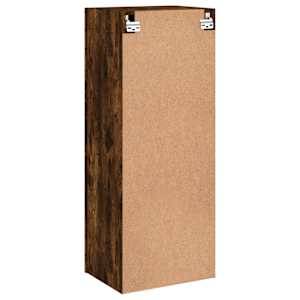 Nástěnná TV skříňka kouřový dub 40,5x30x102 cm kompozitní dřevo - obrázek 9