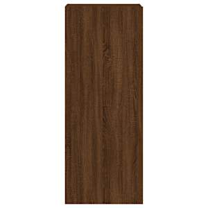 Nástěnná TV skříňka hnědý dub 40,5x30x102 cm kompozitní dřevo - obrázek 7